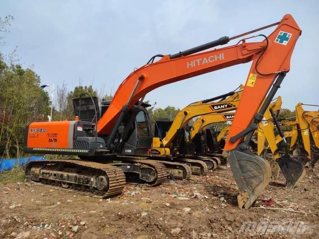 Hitachi ZX200-5 履帶式 挖土機/掘鑿機/挖掘機
