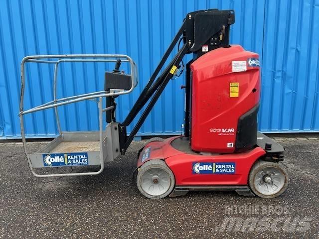 Manitou 100 VJR 曲臂高空作業車