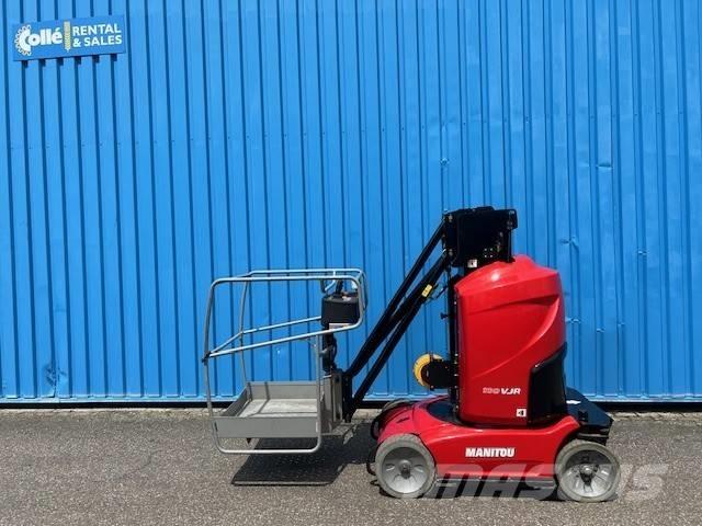 Manitou 100 VJR | 2014 曲臂高空作業車