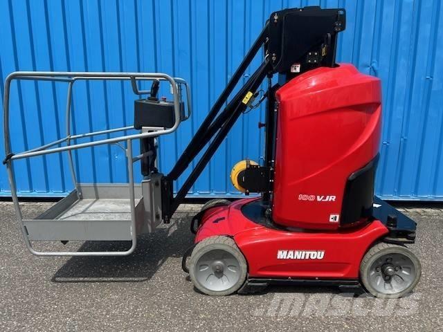 Manitou 100 VJR | 2014 曲臂高空作業車