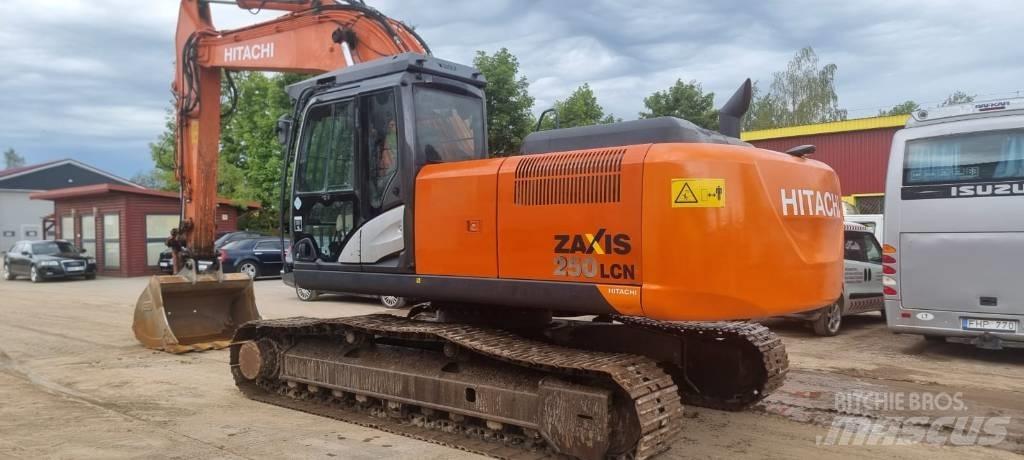 Hitachi ZX 250 LC-5 履帶式 挖土機/掘鑿機/挖掘機