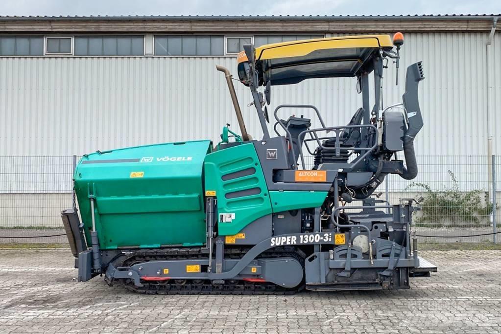 Vögele SUPER 1300-3I 瀝青攤舖機/鋪路機