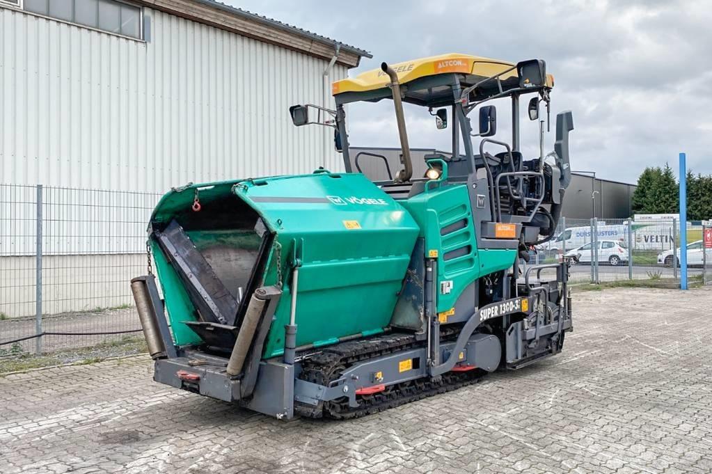 Vögele SUPER 1300-3I 瀝青攤舖機/鋪路機
