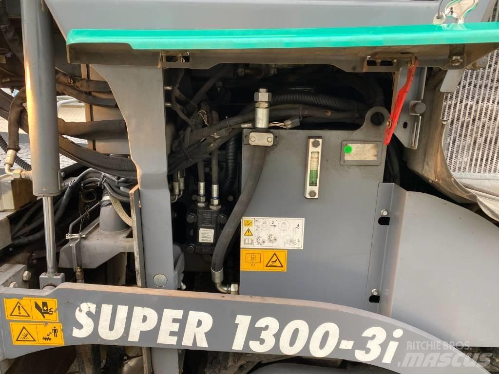 Vögele SUPER 1300-3I 瀝青攤舖機/鋪路機