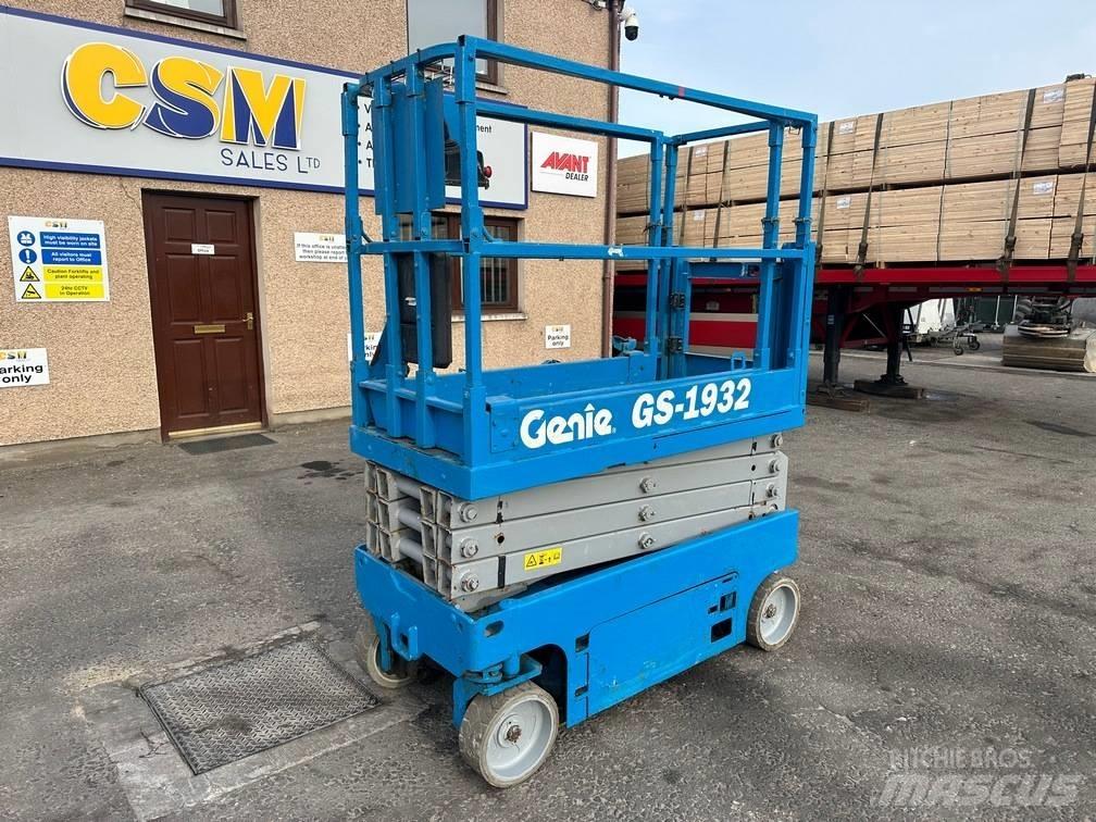 Genie GS 1932 剪式升降機