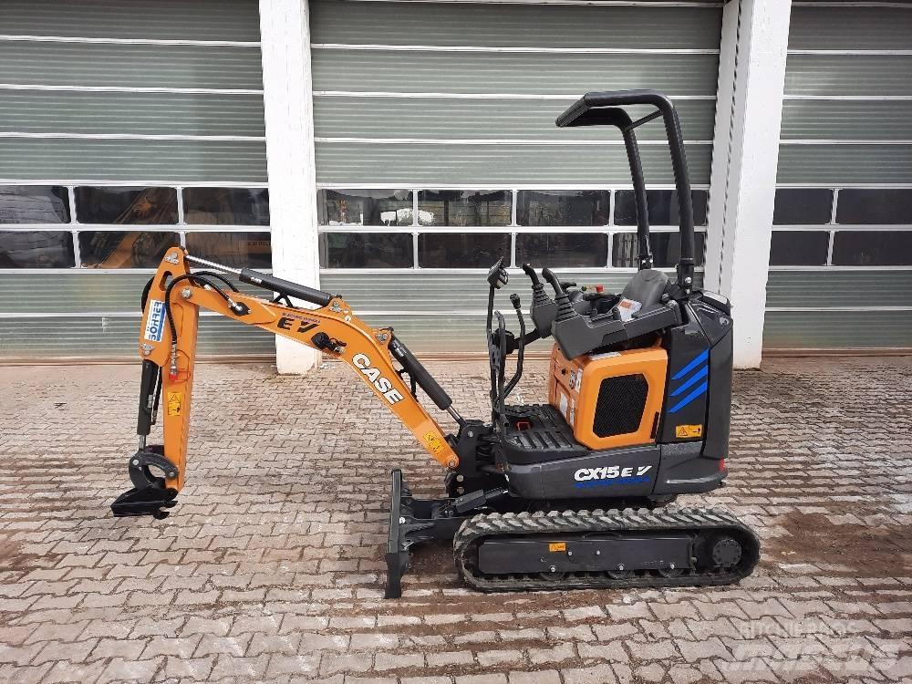 CASE CX 15 EV 小型挖土機/掘鑿機<7t(小型挖掘機)