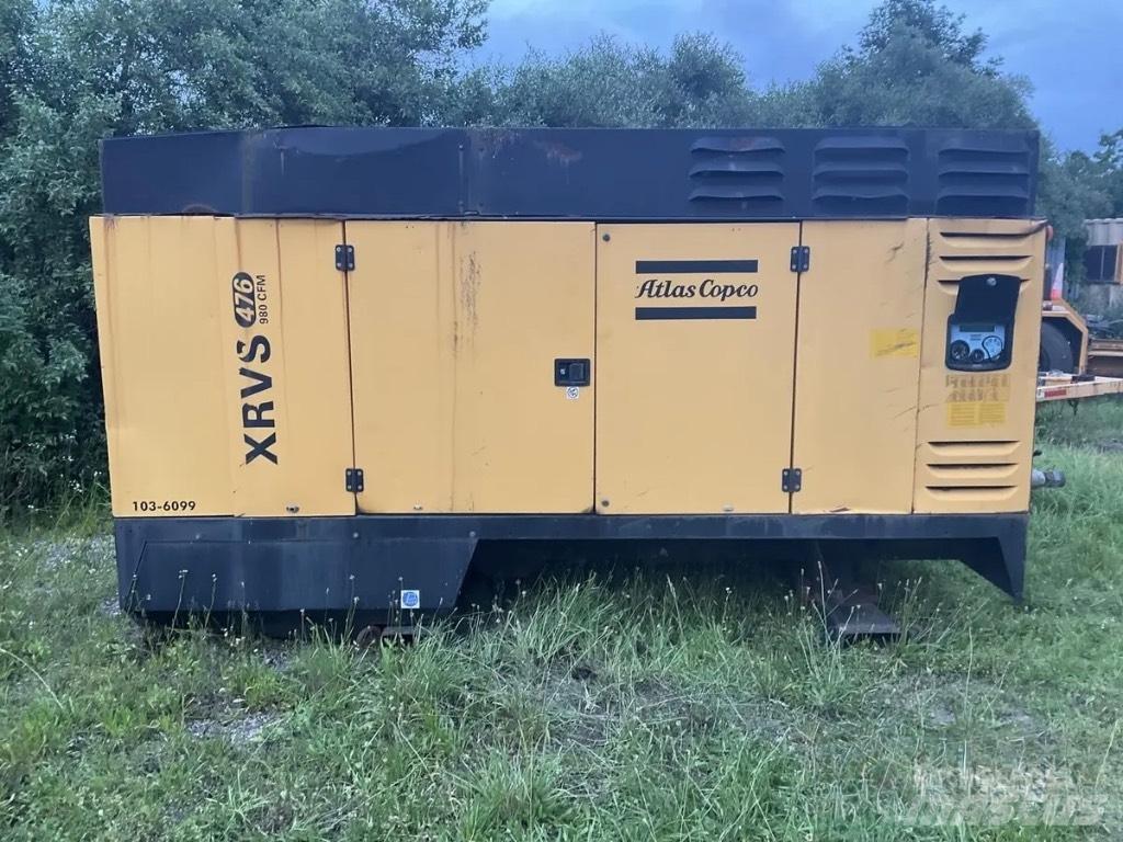 Atlas Copco XRVS 476 空氣壓縮機
