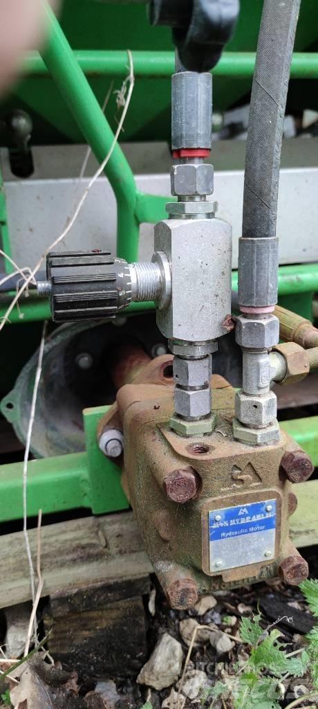 LANGREN RS-800 肥料撒布機