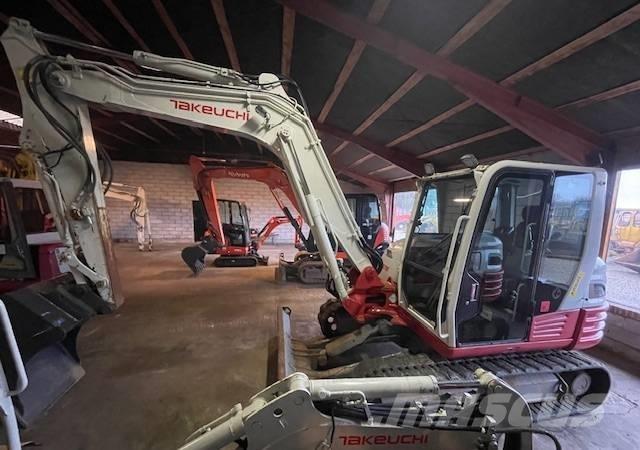 Takeuchi TB290 中型挖土機/掘鑿機/挖掘機 7t-12t