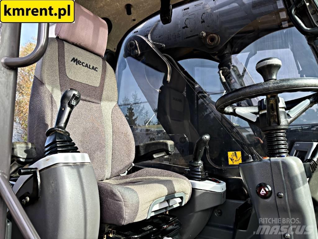 Mecalac 12 M TX 反鏟裝載機
