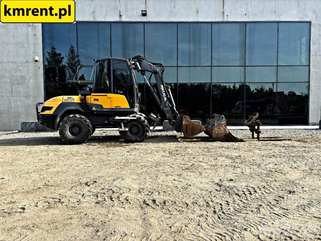Mecalac 12 M TX 反鏟裝載機