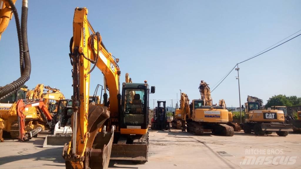 JCB JZ 140 D 履帶式 挖土機/掘鑿機/挖掘機