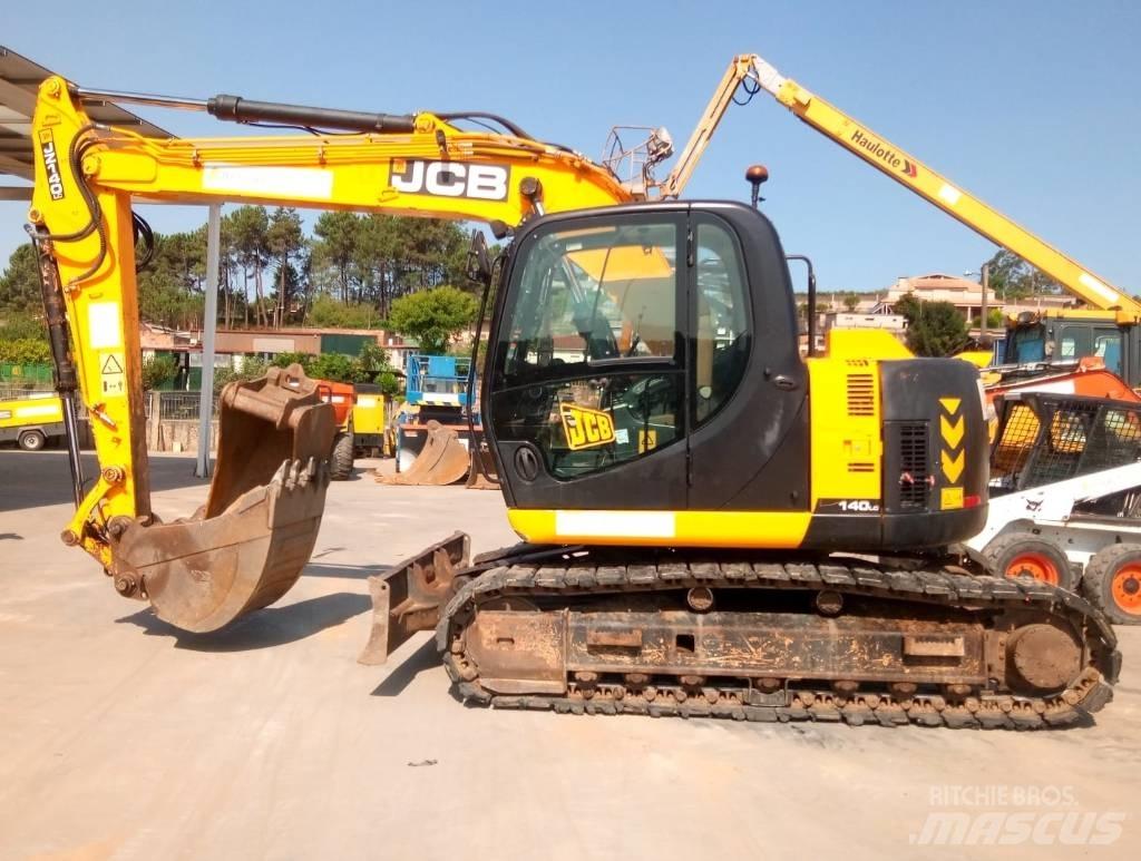 JCB JZ 140 D 履帶式 挖土機/掘鑿機/挖掘機
