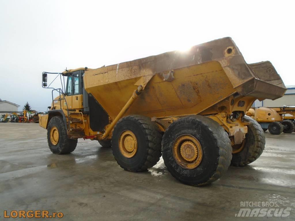 Bell B 35 D 鉸接式起吊車