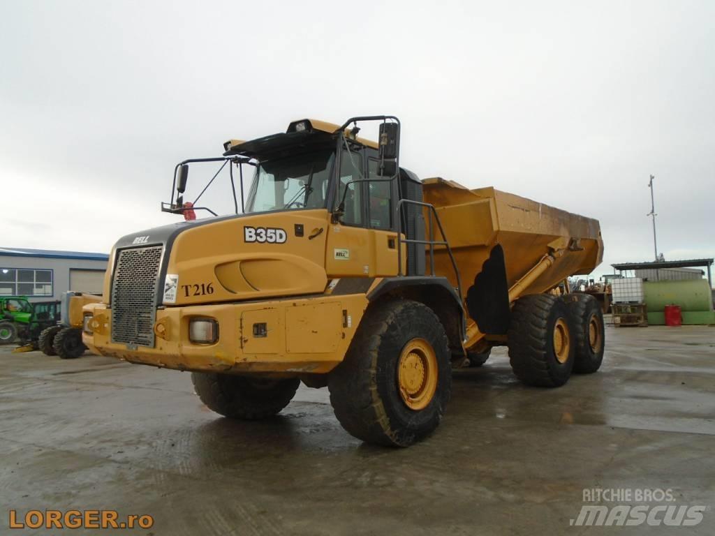 Bell B 35 D 鉸接式起吊車
