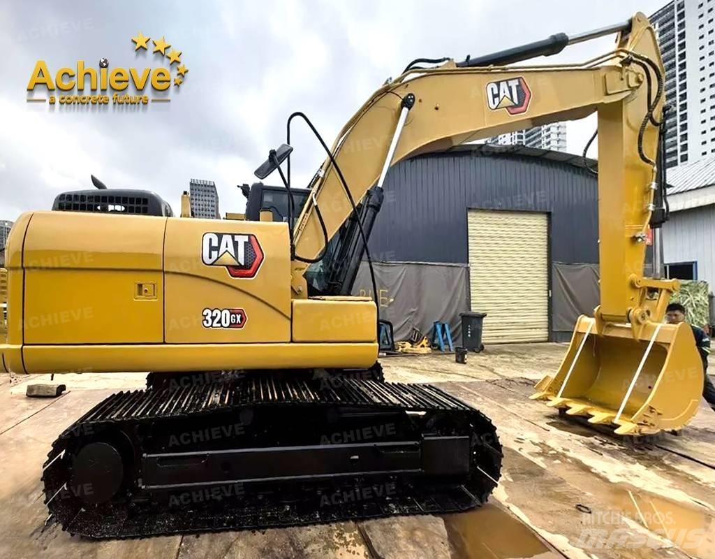 CAT 320GX 履帶式 挖土機/掘鑿機/挖掘機