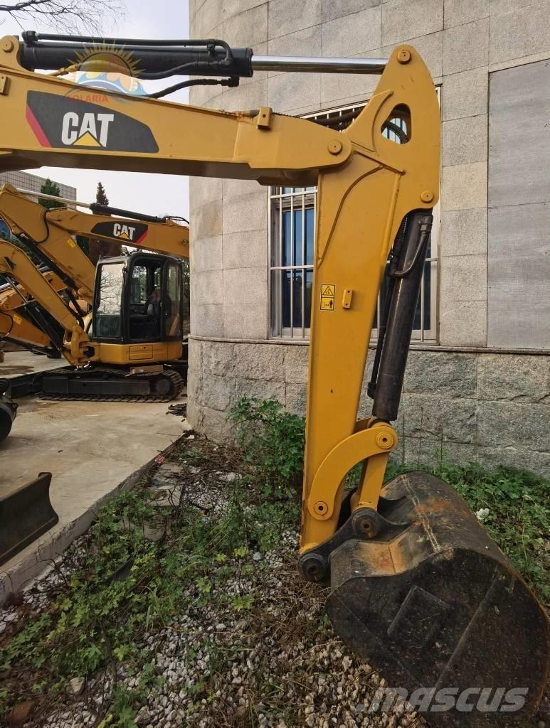 CAT 306E 小型挖土機/掘鑿機<7t(小型挖掘機)