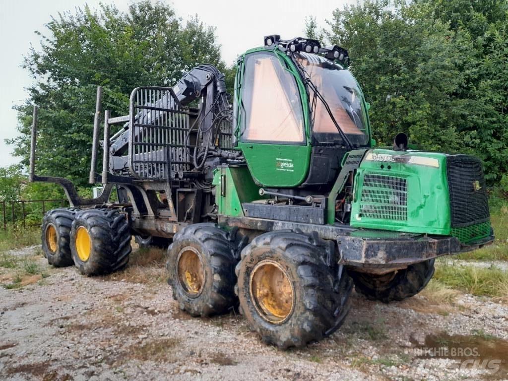 John Deere 1010 E 集運機