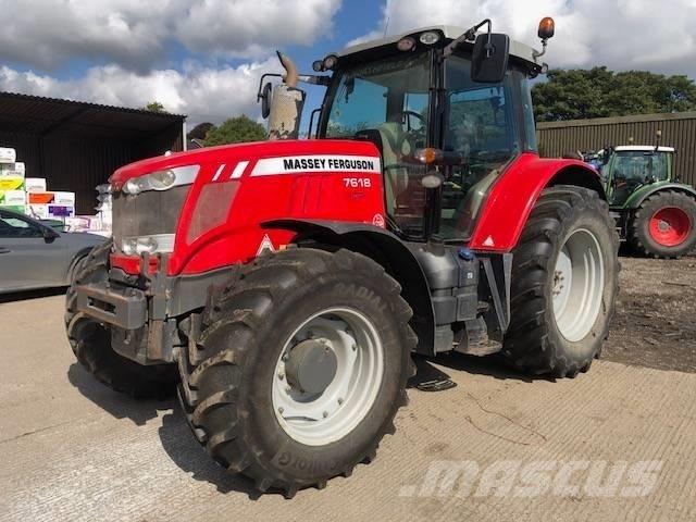 Massey Ferguson 7618 曳引機