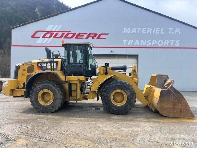 CAT 972 M 輪胎式裝載機