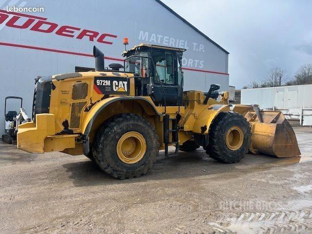 CAT 972 M 輪胎式裝載機