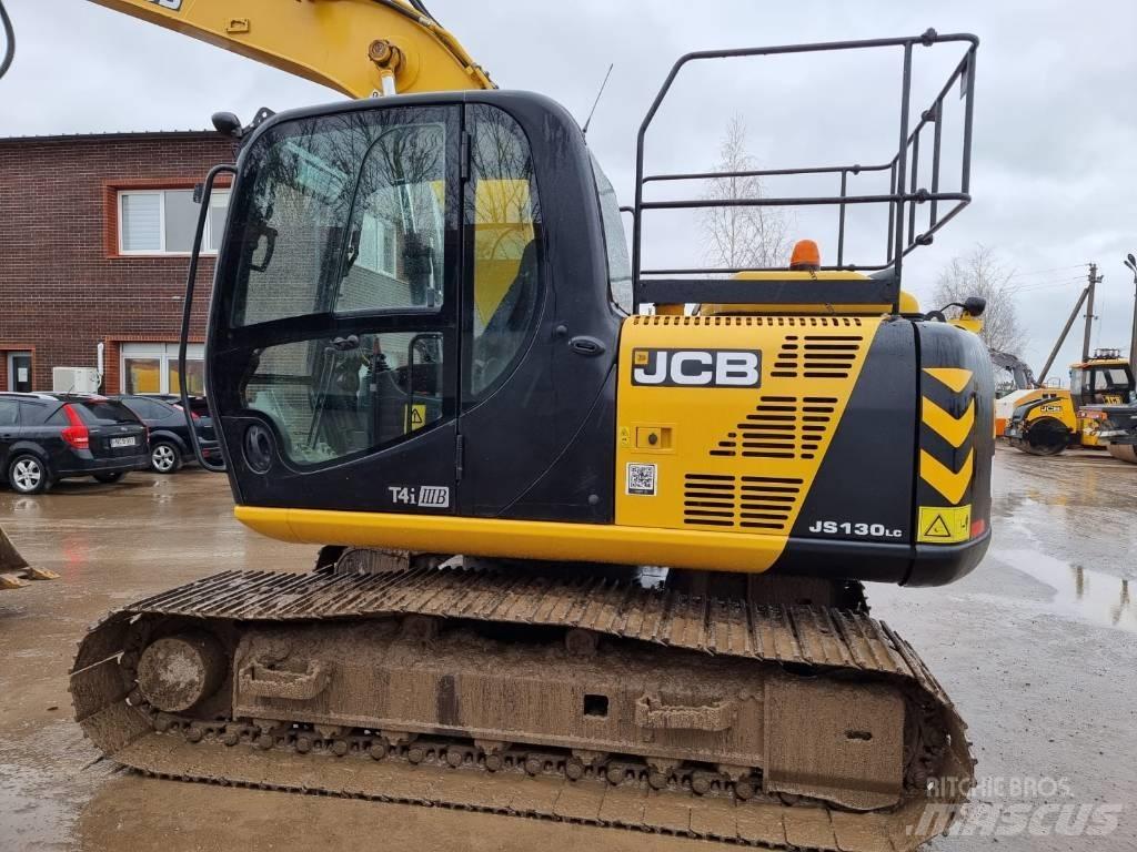 JCB JS 130 LC 履帶式 挖土機/掘鑿機/挖掘機