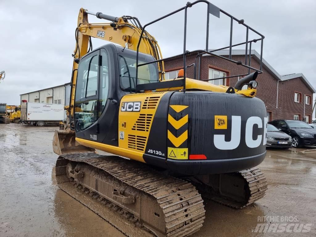 JCB JS 130 LC 履帶式 挖土機/掘鑿機/挖掘機