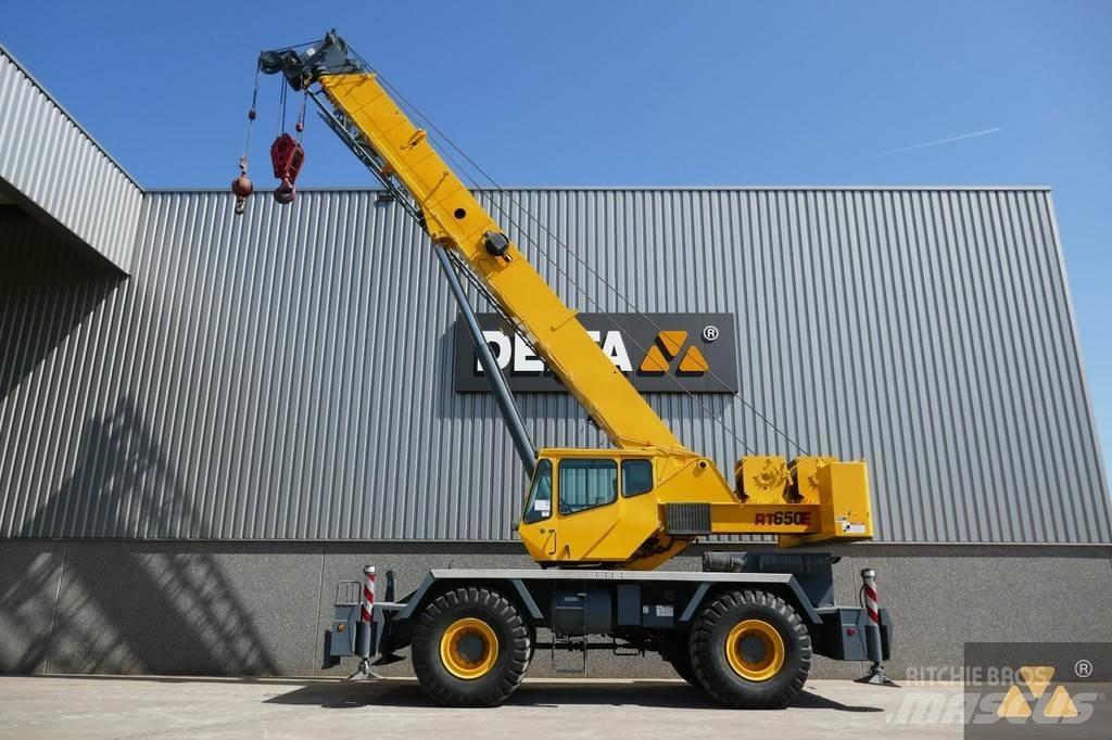 Grove RT650E 越野起重機