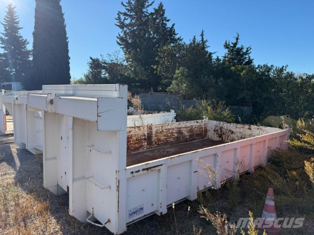 Benne ampiroll 吊鉤式起重車