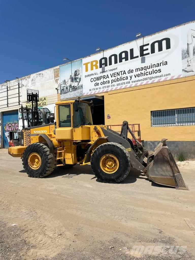 Volvo L 110 E 輪胎式裝載機
