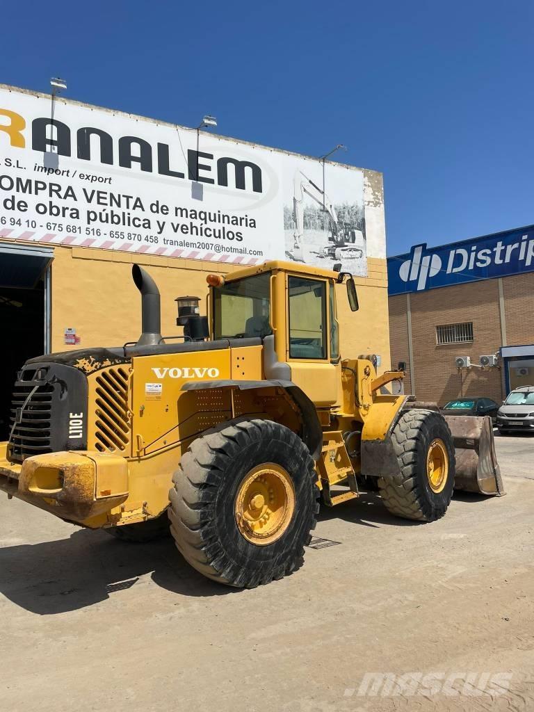 Volvo L 110 E 輪胎式裝載機