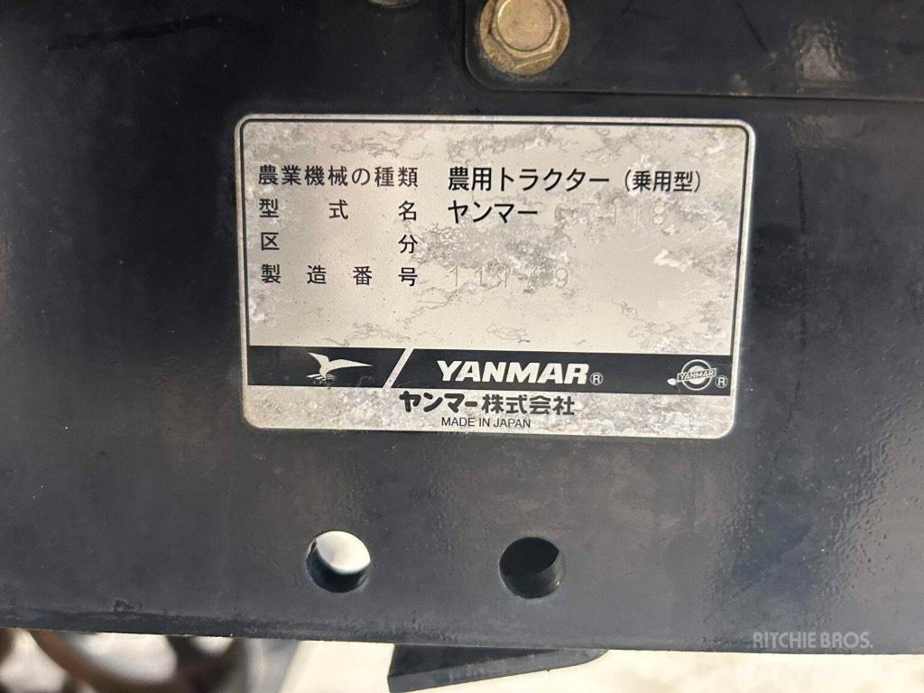 Yanmar CT 118 曳引機