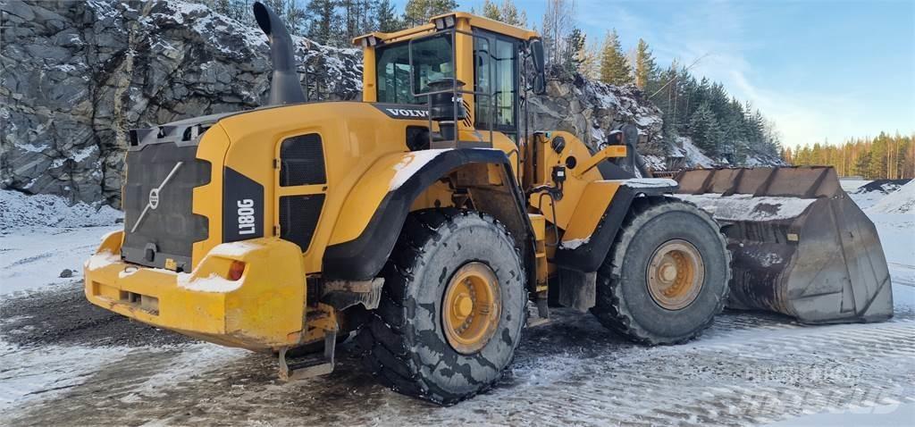 Volvo L180G 輪胎式裝載機