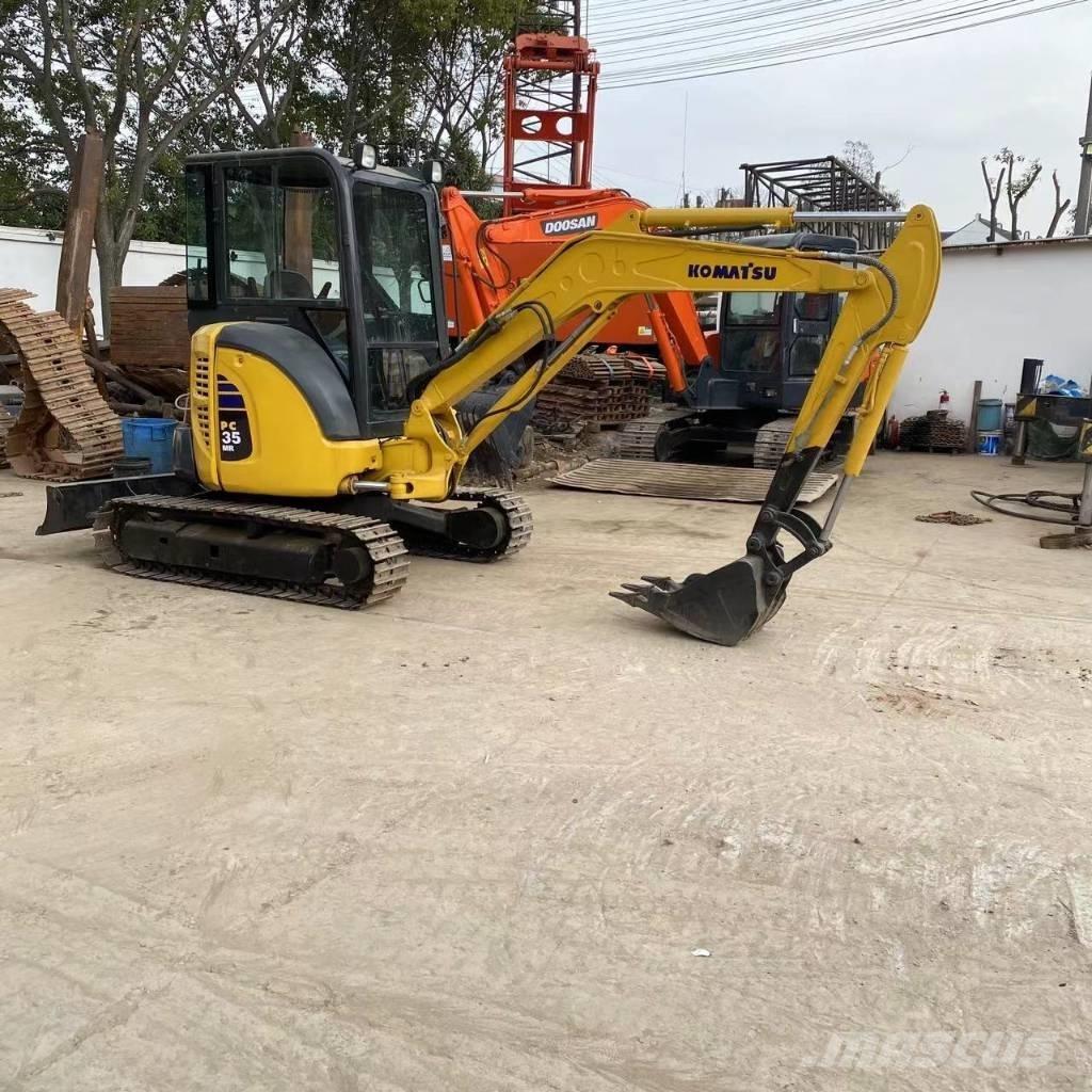 Komatsu PC 35 MR 小型挖土機/掘鑿機<7t(小型挖掘機)