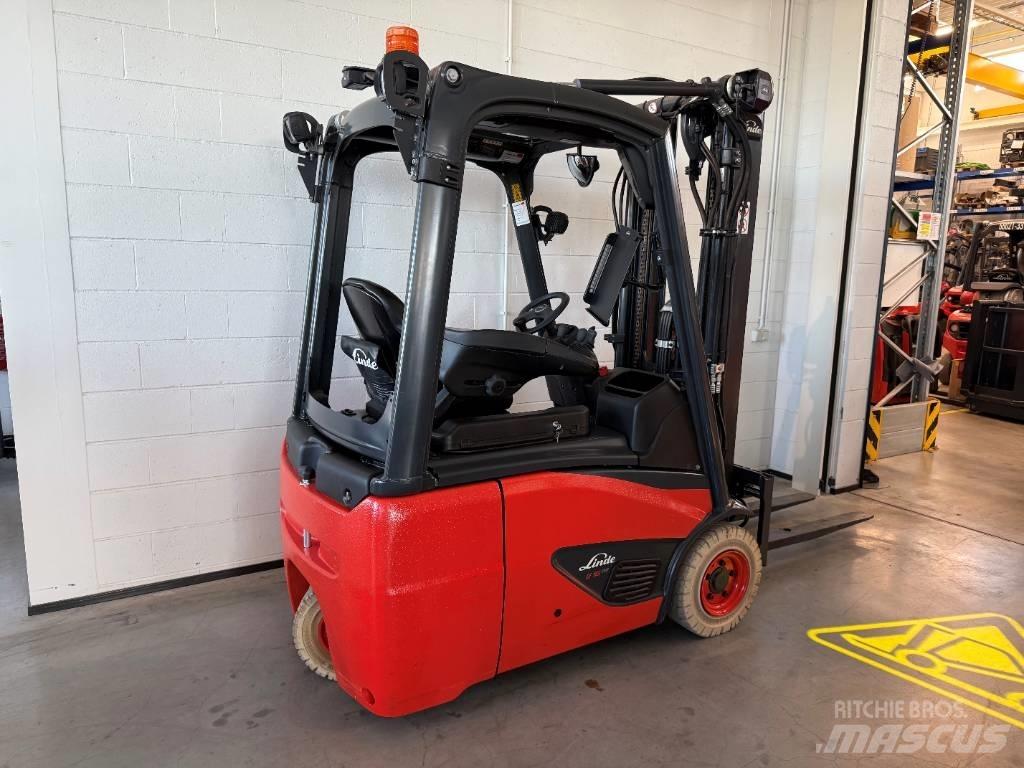 Linde E16C/386-02 電動堆高機
