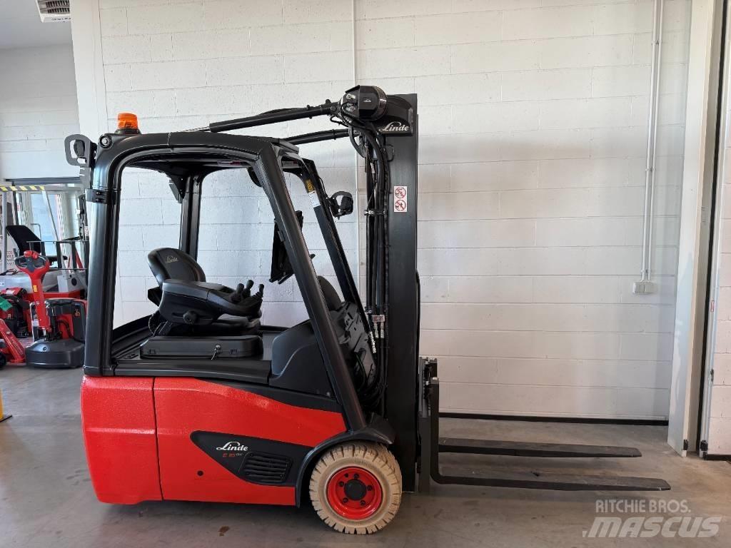 Linde E16C/386-02 電動堆高機