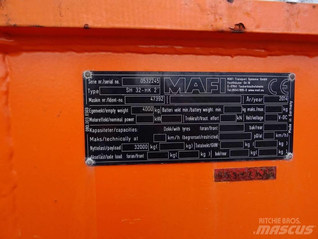 Mafi SH32 終端式曳引機