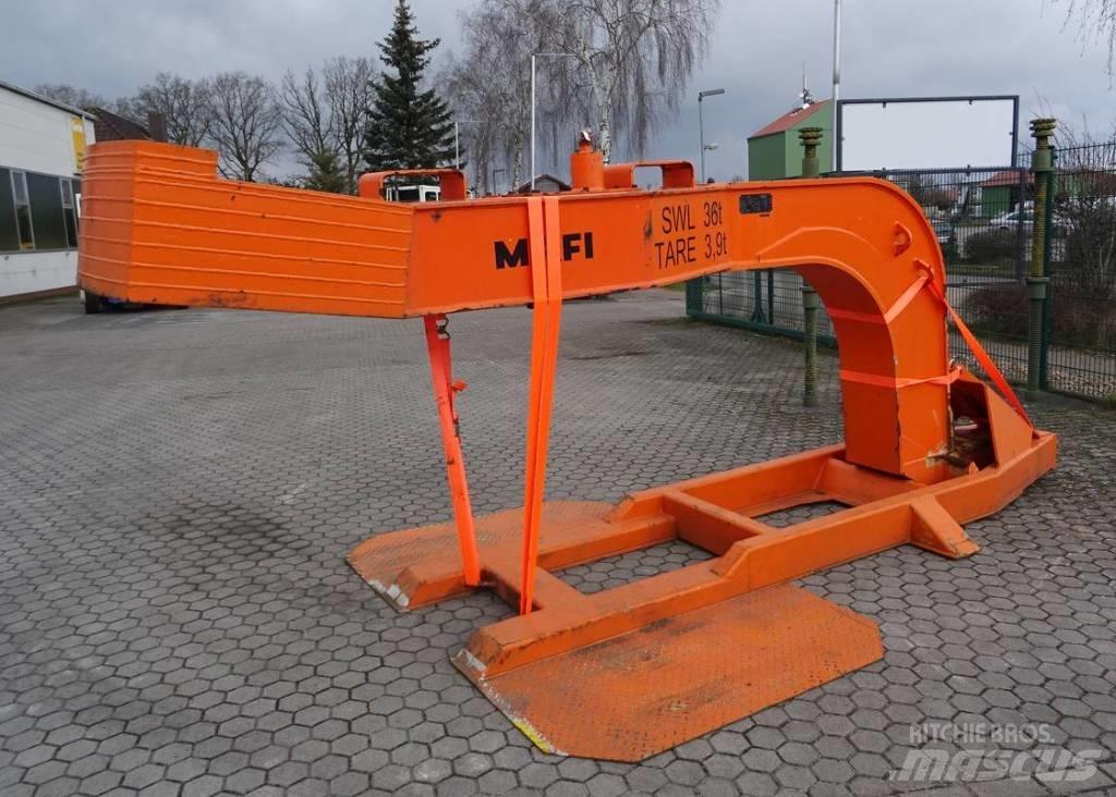 Mafi SH32 終端式曳引機