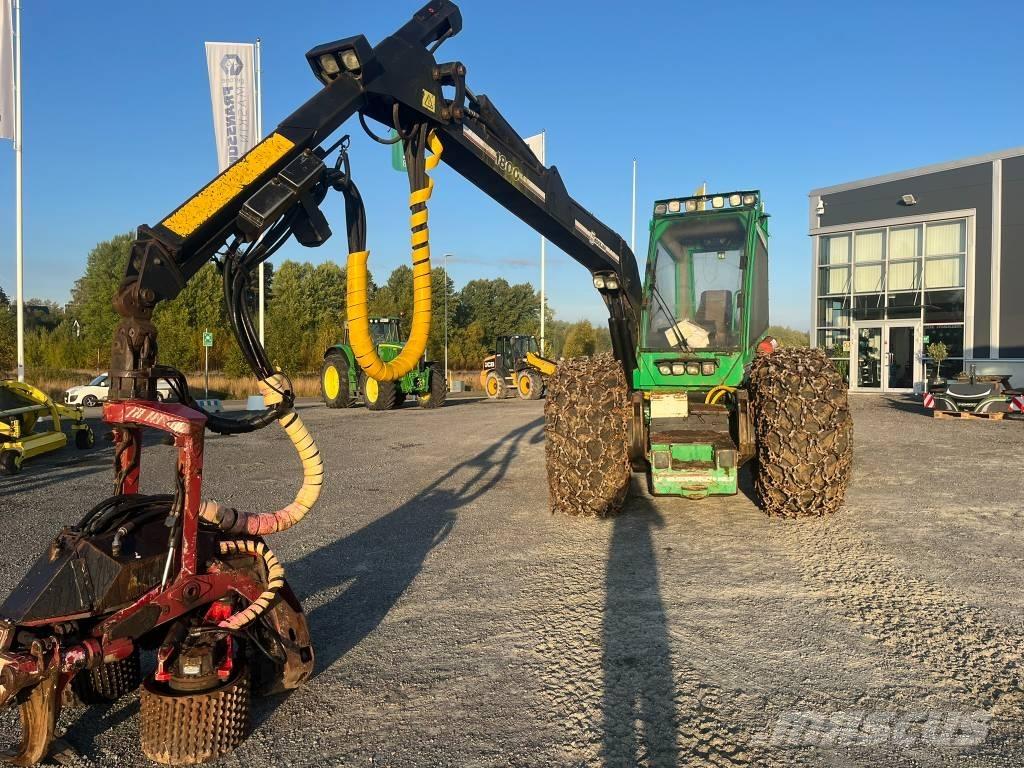 Skogsjan 495 XL 收穫機