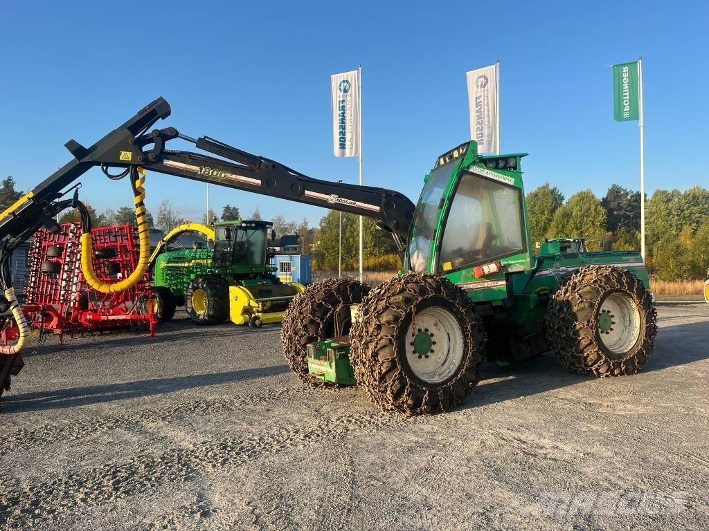 Skogsjan 495 XL 收穫機