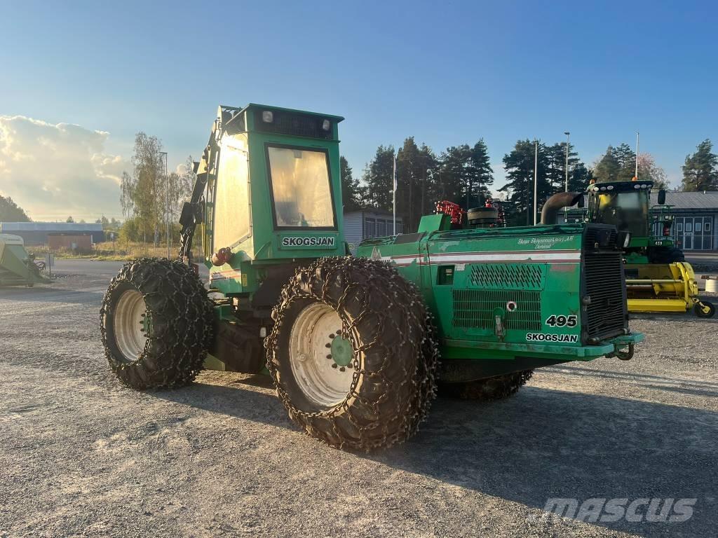 Skogsjan 495 XL 收穫機