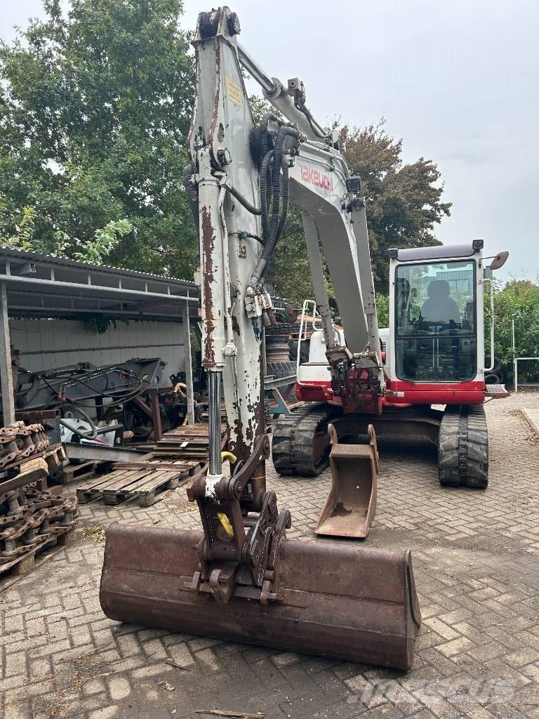 Takeuchi TB070 小型挖土機/掘鑿機<7t(小型挖掘機)