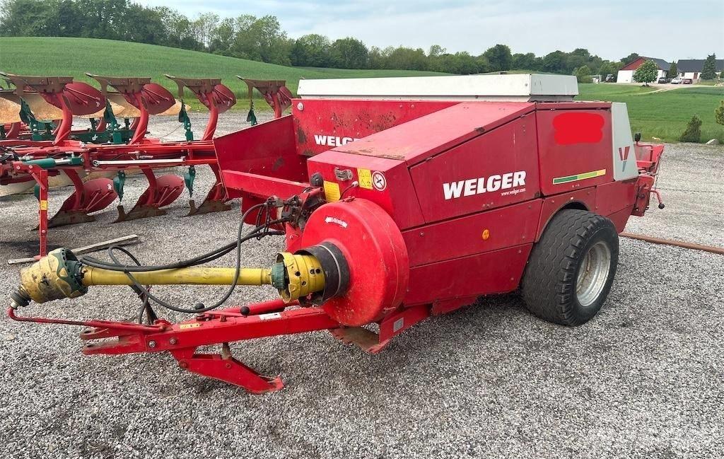 Welger AP830 方形打捆機