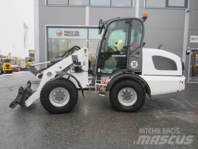 Weidemann 4080 輪胎式裝載機