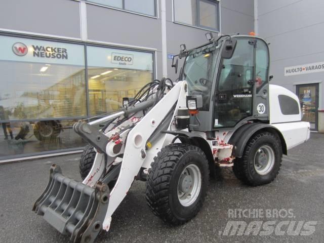 Weidemann 4080 輪胎式裝載機