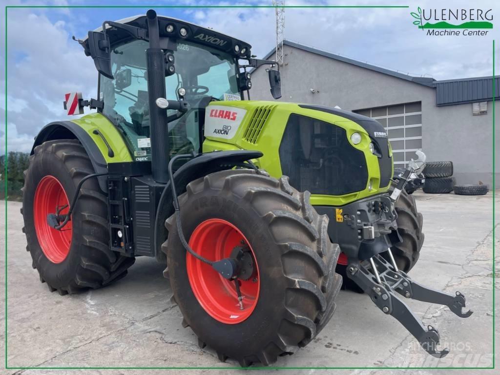CLAAS AXION 810 曳引機