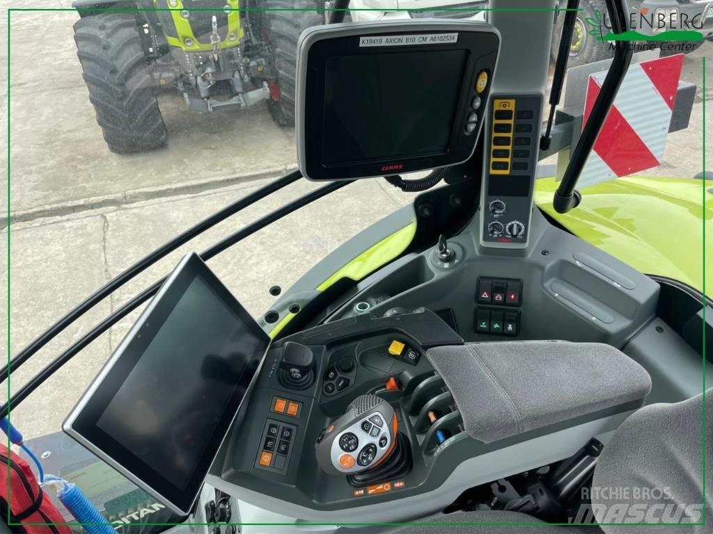 CLAAS AXION 810 曳引機