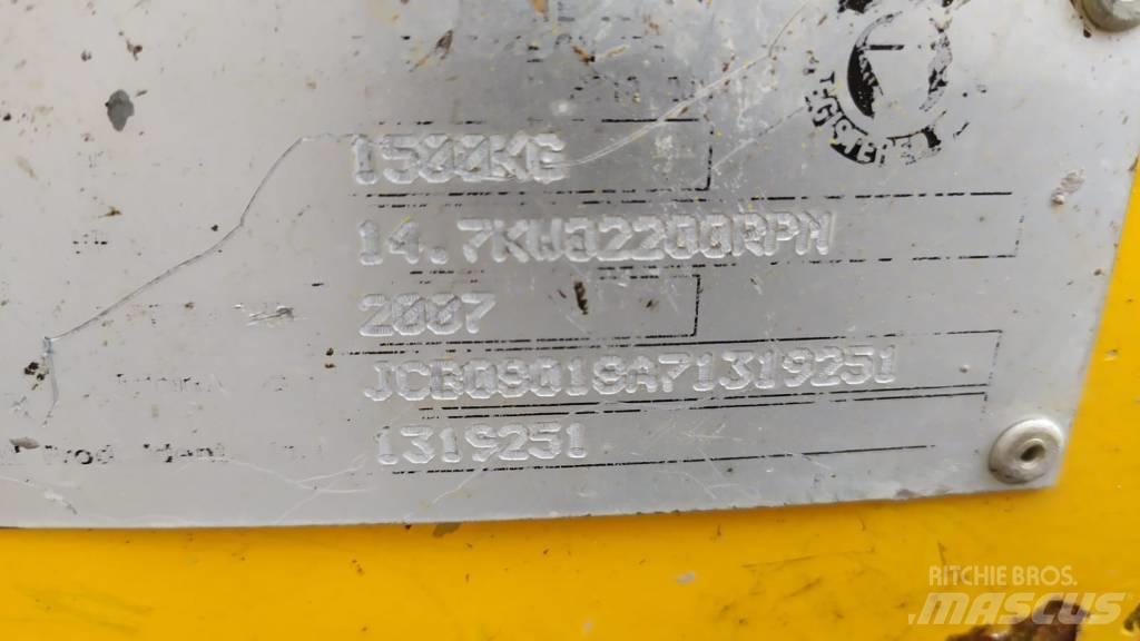 JCB 8018 小型挖土機/掘鑿機<7t(小型挖掘機)