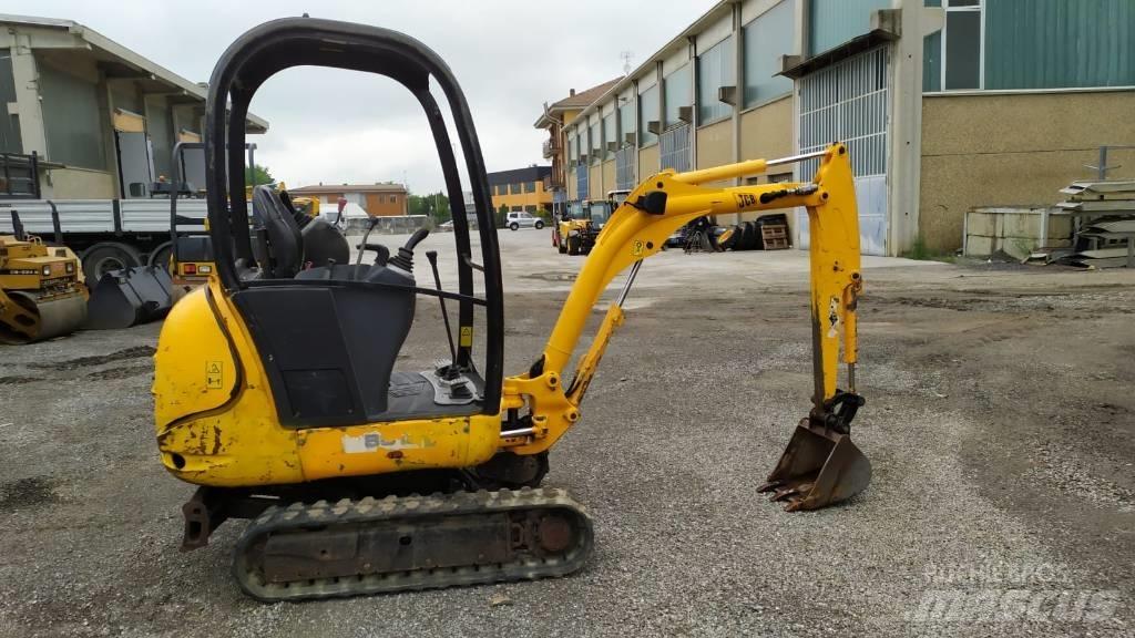 JCB 8018 小型挖土機/掘鑿機<7t(小型挖掘機)
