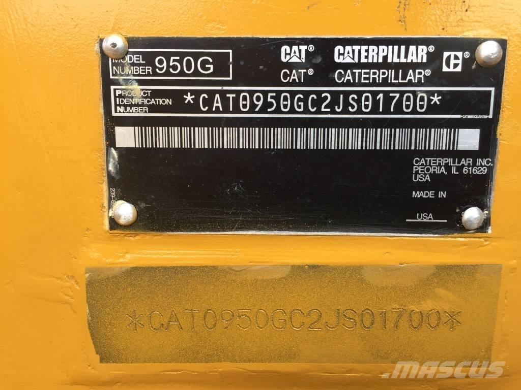 CAT 950 G 輪胎式裝載機